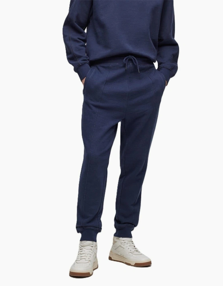 Seglitchstitch Solid Patterned Slim Joggers