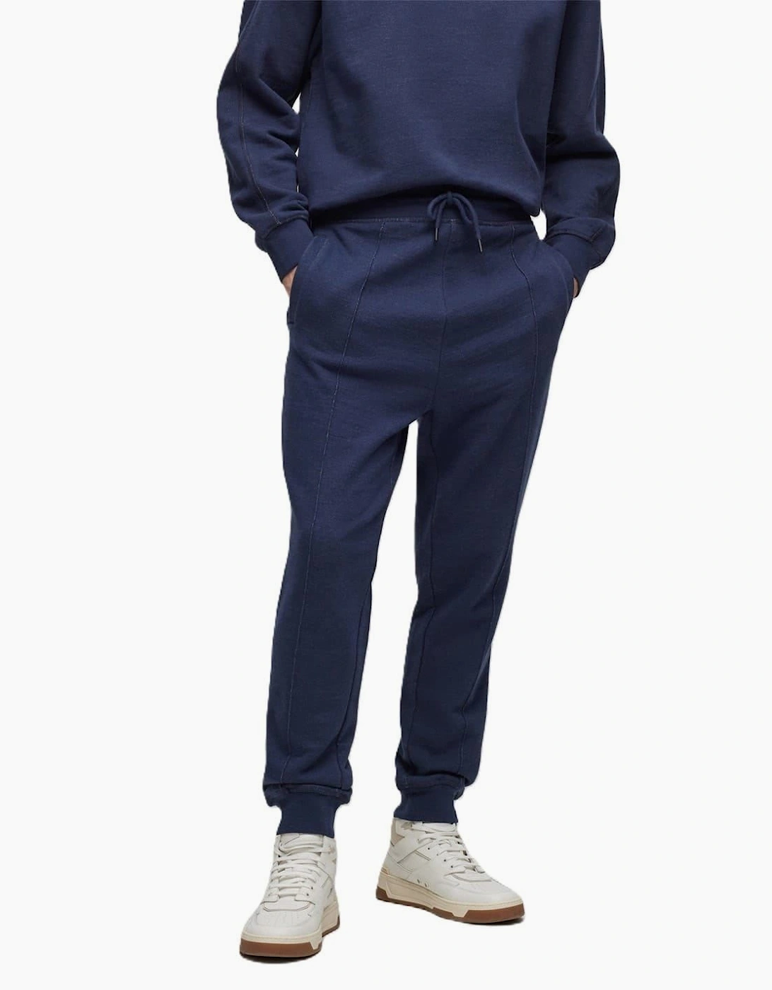 Seglitchstitch Solid Patterned Slim Joggers