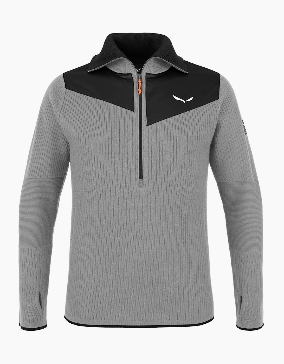 Zip Neck Slim Fit Sweater