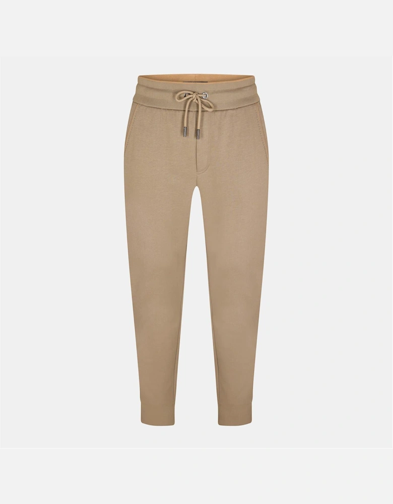 Schiller Solid Patterned Slim Joggers