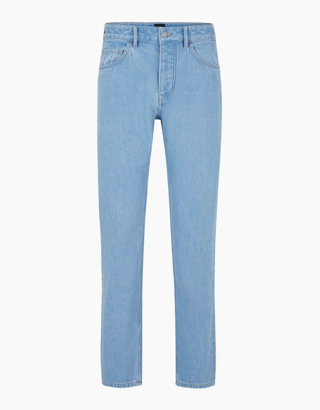 Five Pocket Straight Leg Jeans