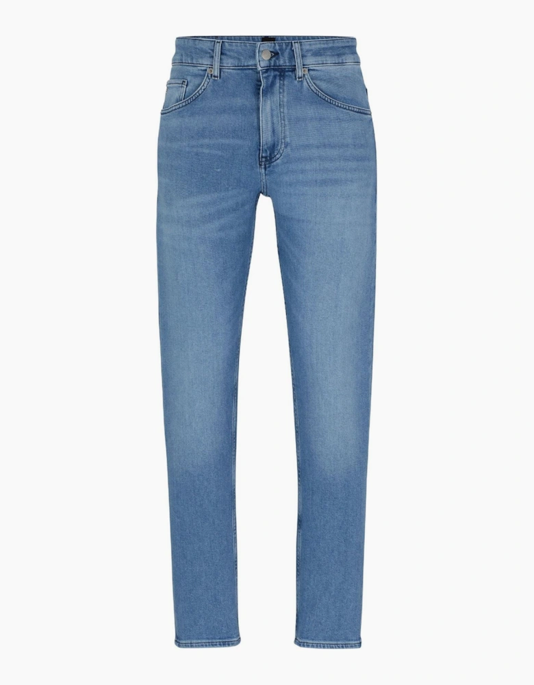 Five Pocket Straight Leg Jeans