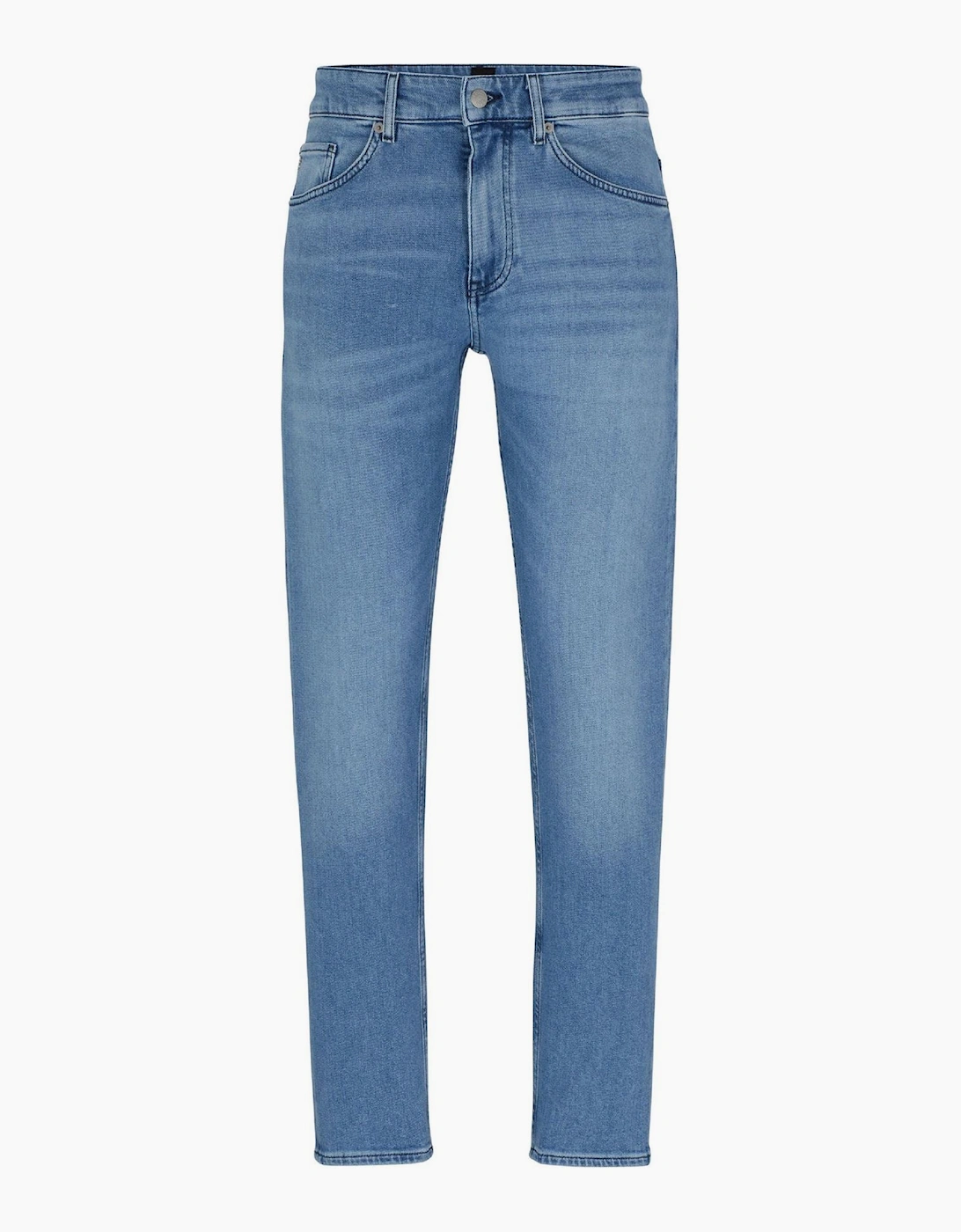 Five Pocket Straight Leg Jeans