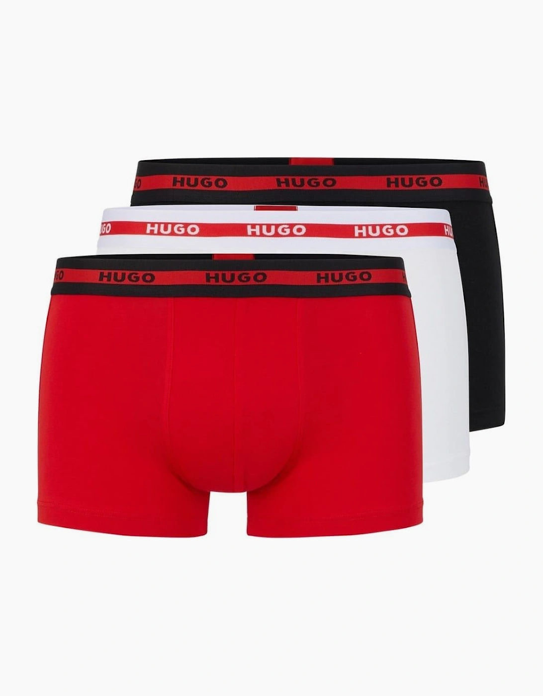 Boss Hugo Boss Men's Organic Boxer Shorts - Red