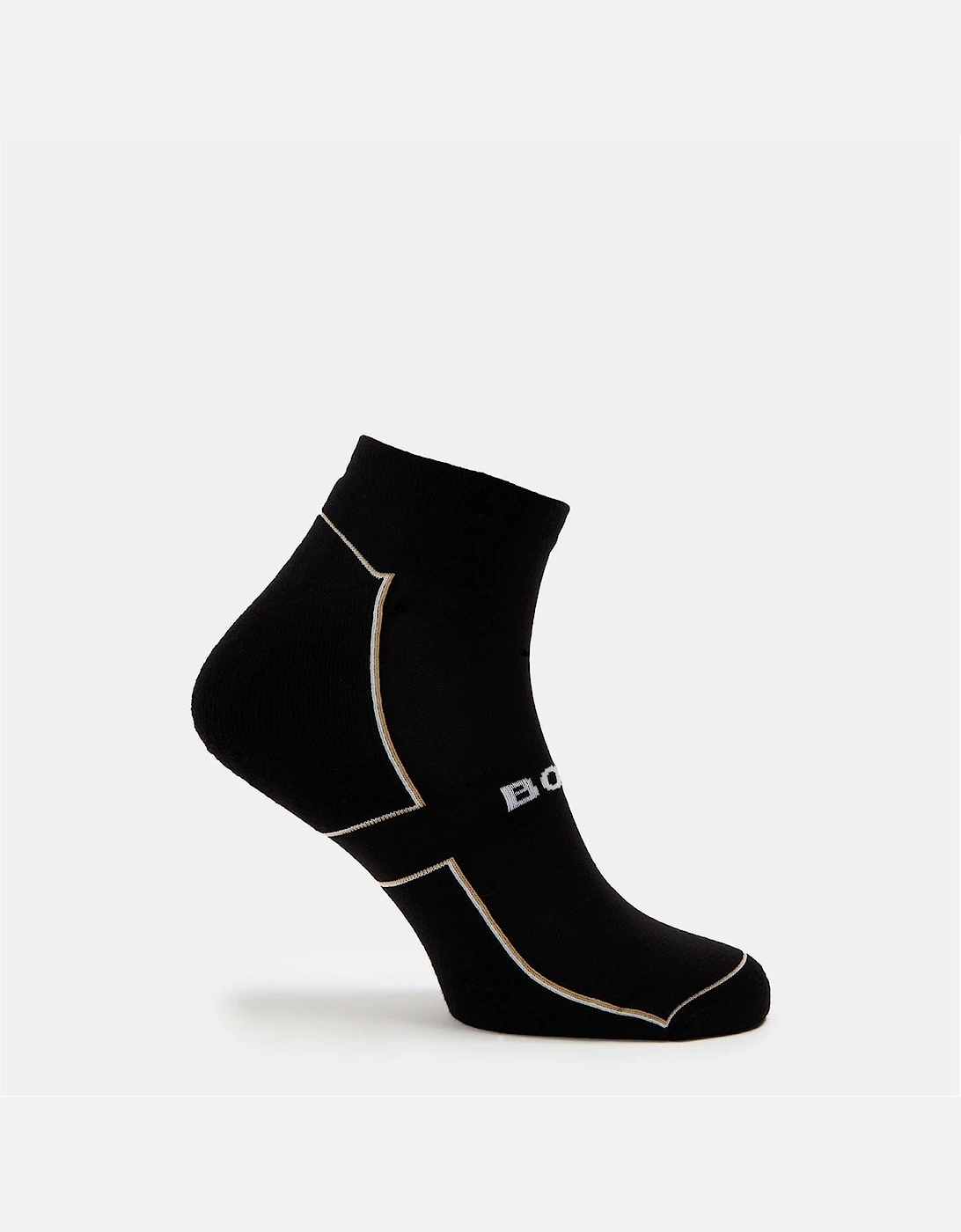 3 Pack Iconic Plush Ankle Trainer Socks