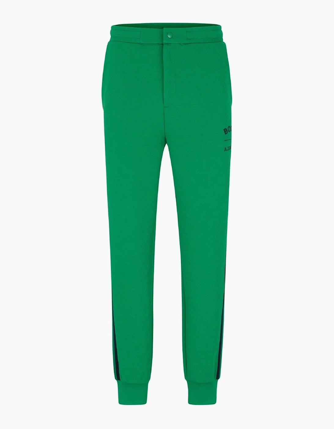 Hover Solid Patterned Slim Joggers