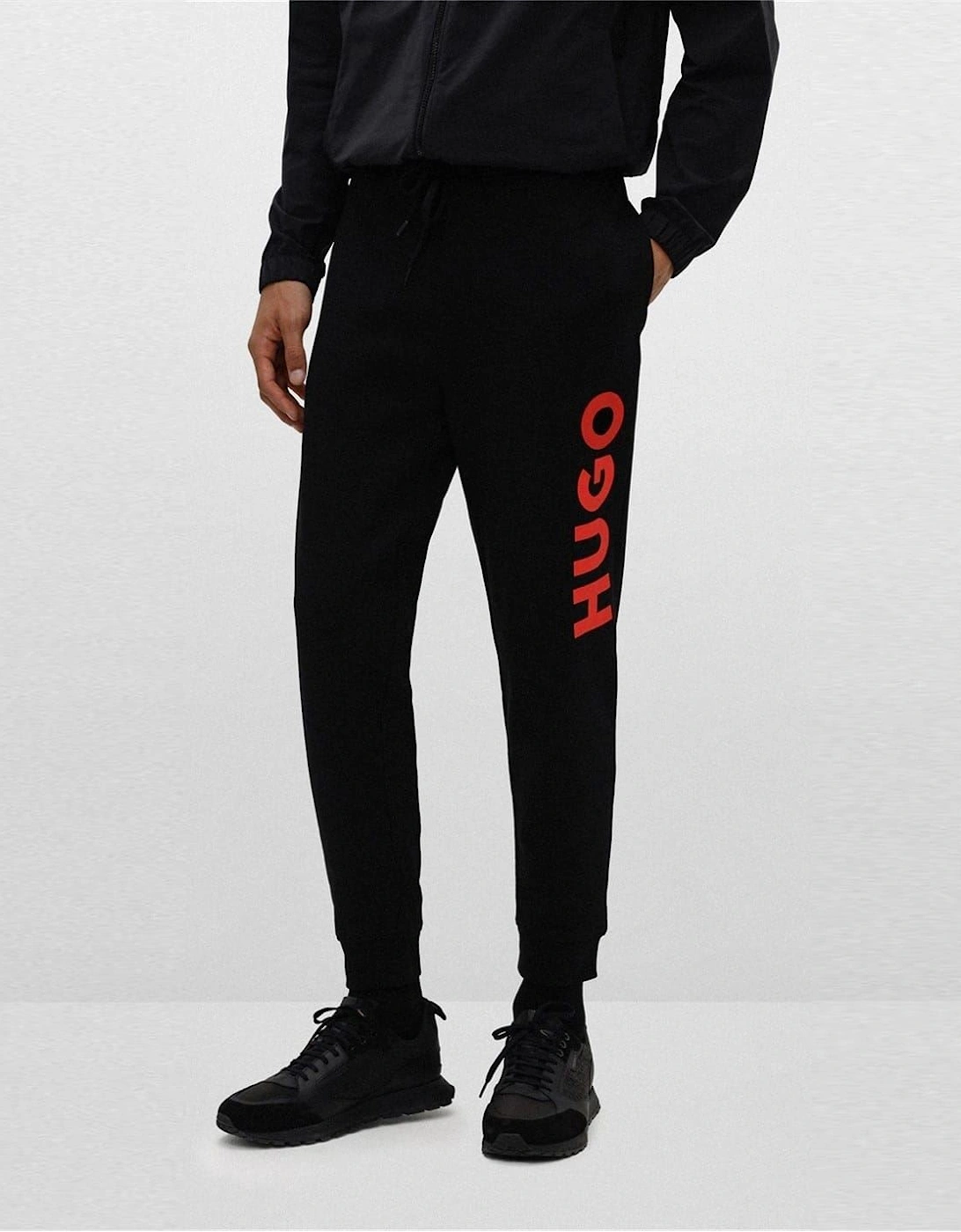 Dutschi Logo Print Slim Joggers