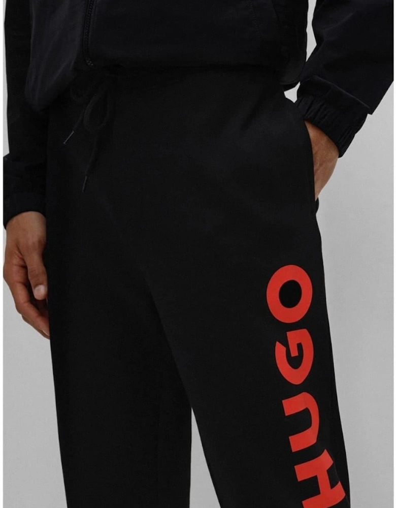 Dutschi Logo Print Slim Joggers