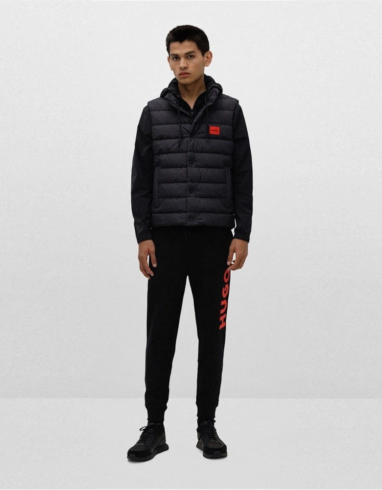 Dutschi Logo Print Slim Joggers