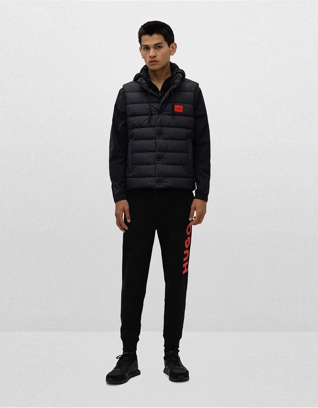 Dutschi Logo Print Slim Joggers