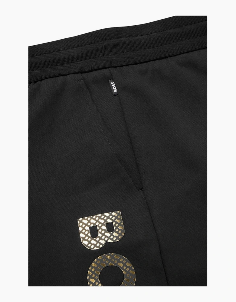 Lamont Solid Patterned Slim Joggers