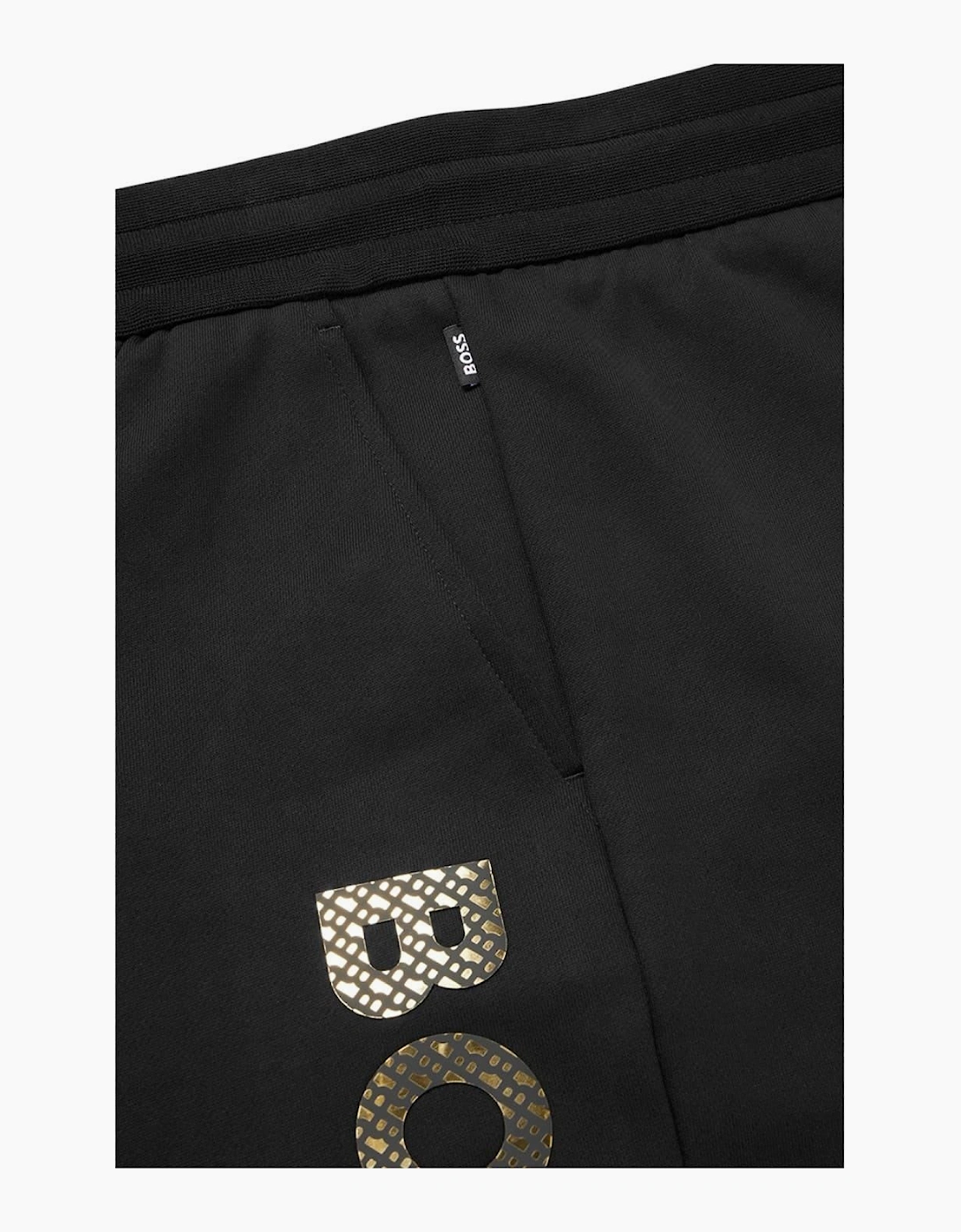 Lamont Solid Patterned Slim Joggers