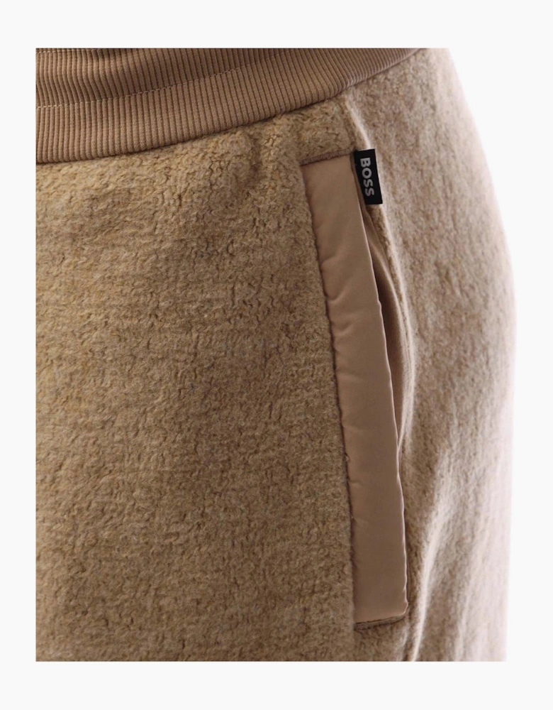 Levete Solid Patterned Slim Joggers