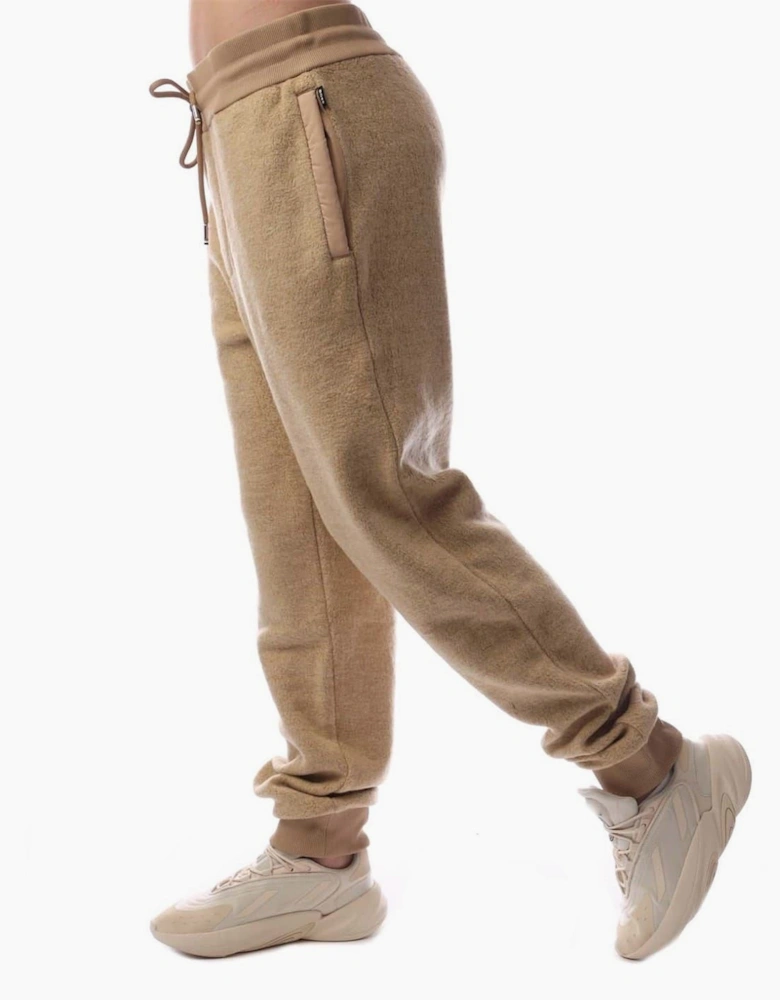 Levete Solid Patterned Slim Joggers