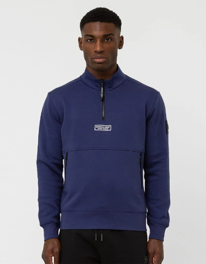 Siren Funnel Neck Long Sleeve Sweatshirt