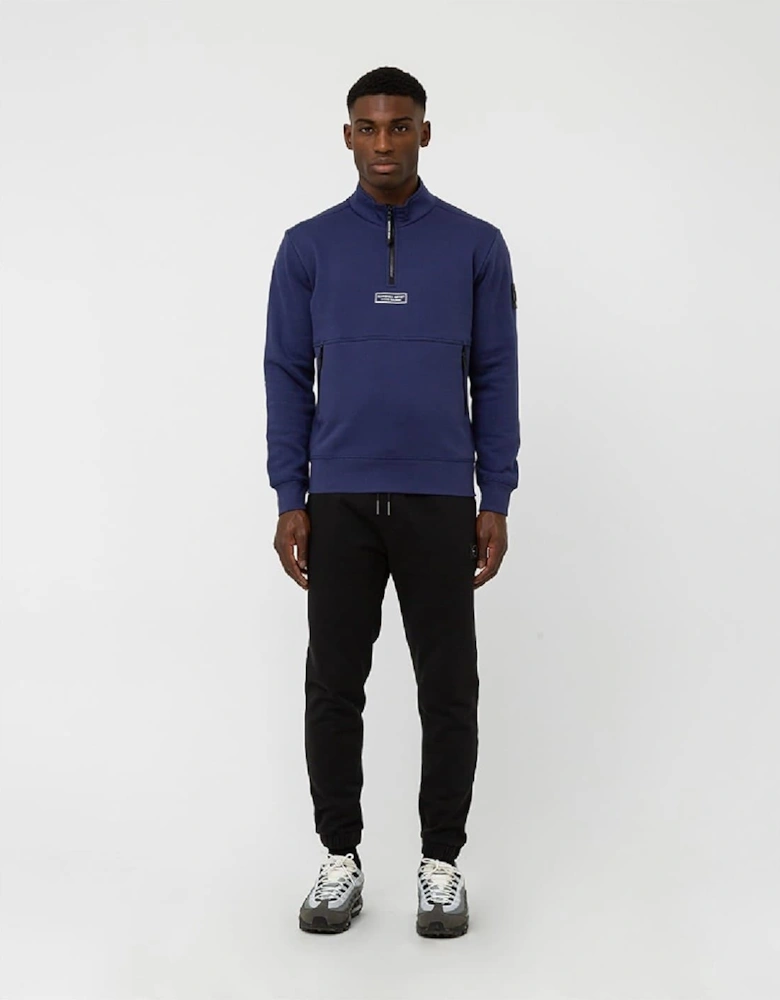 Siren Funnel Neck Long Sleeve Sweatshirt