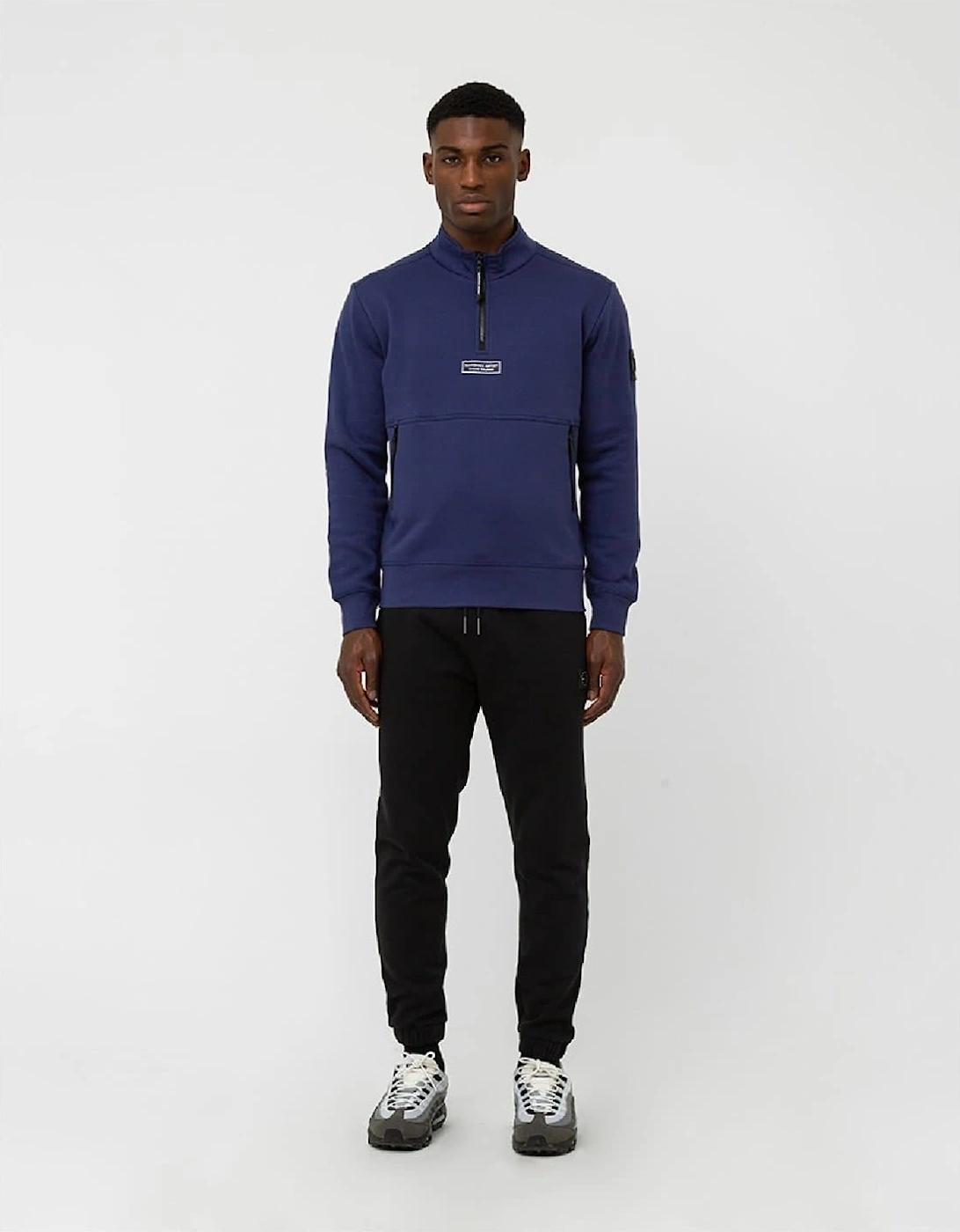 Siren Funnel Neck Long Sleeve Sweatshirt