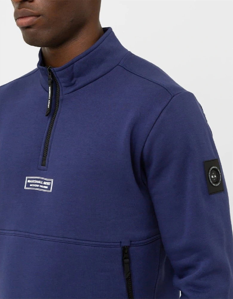 Siren Funnel Neck Long Sleeve Sweatshirt
