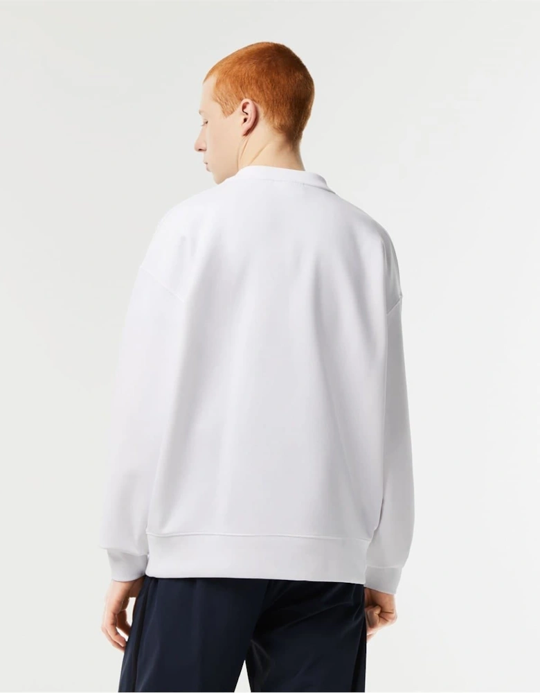 Mens Racing Crew Sweater