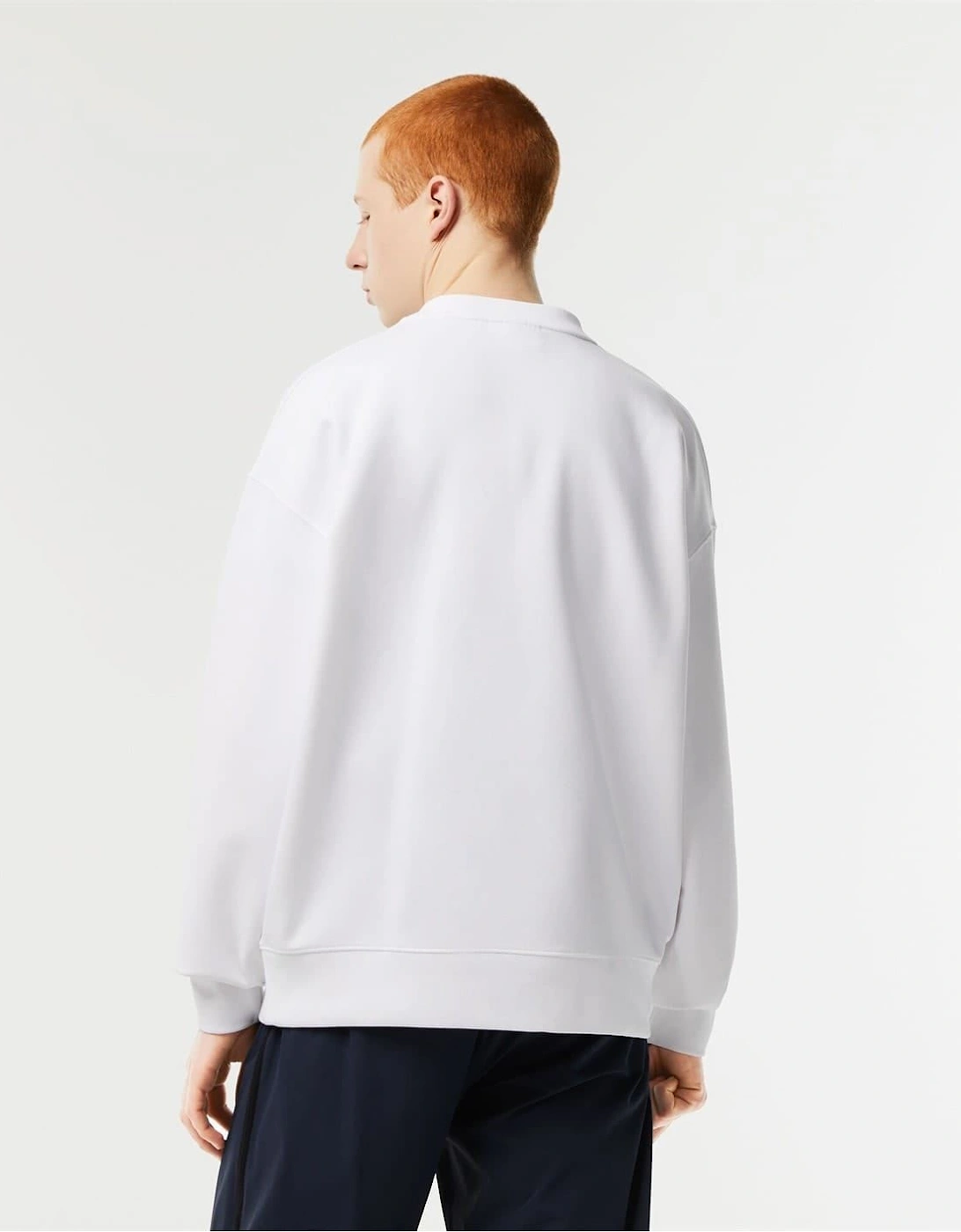 Mens Racing Crew Sweater