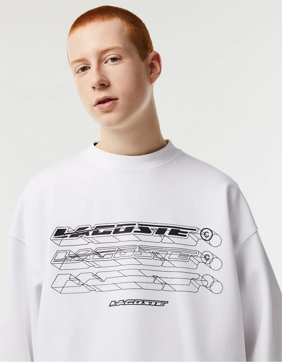 Mens Racing Crew Sweater
