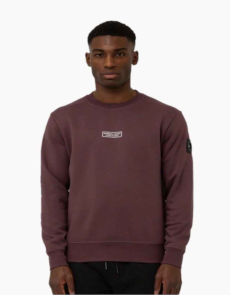 Siren Crew Neck Regular Fit Sweatshirt