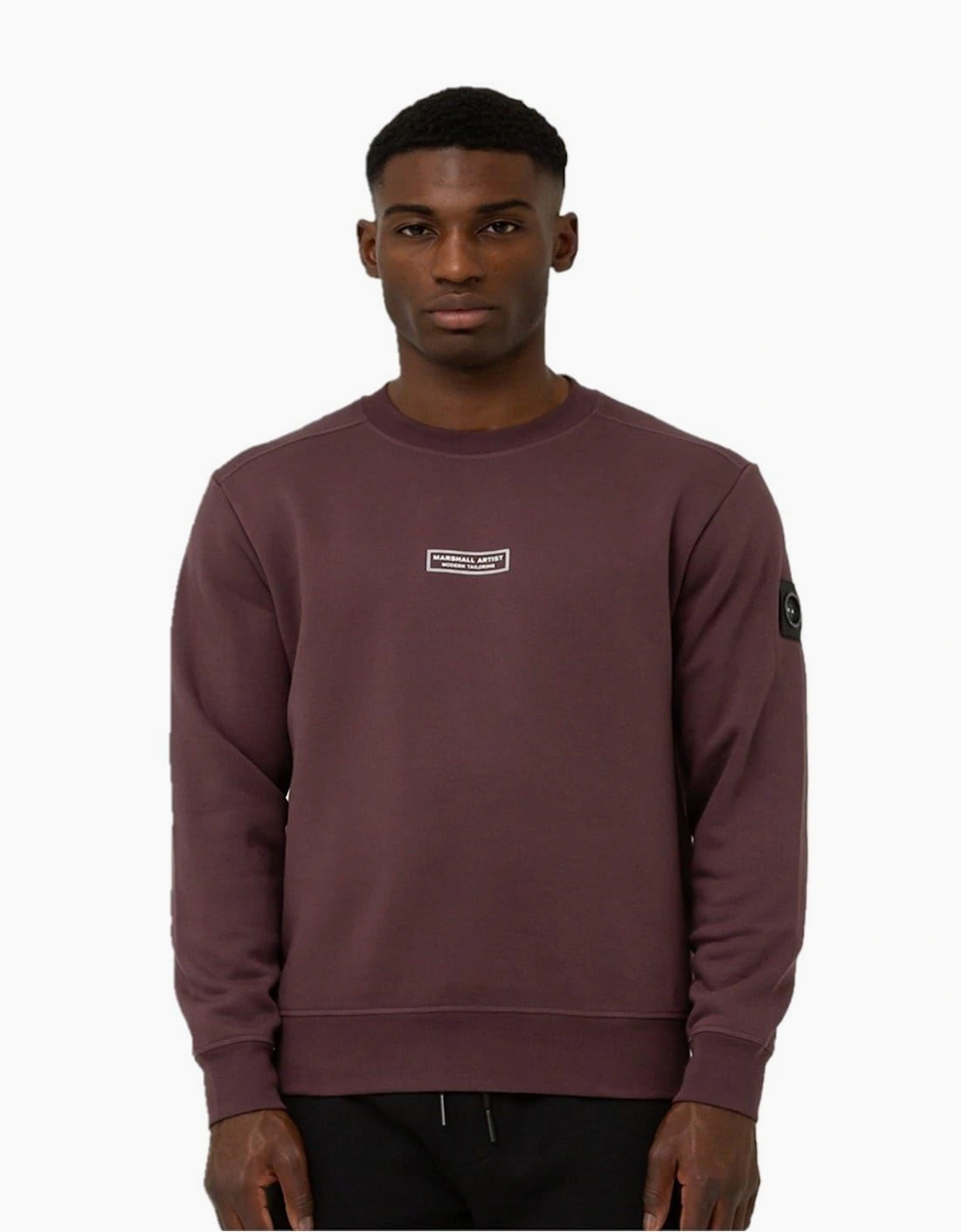 Siren Crew Neck Regular Fit Sweatshirt