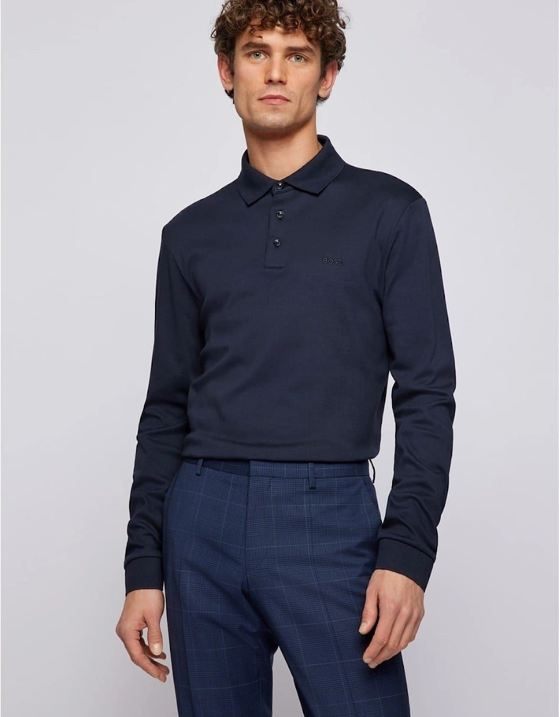 30 Long Sleeve Polo Shirt