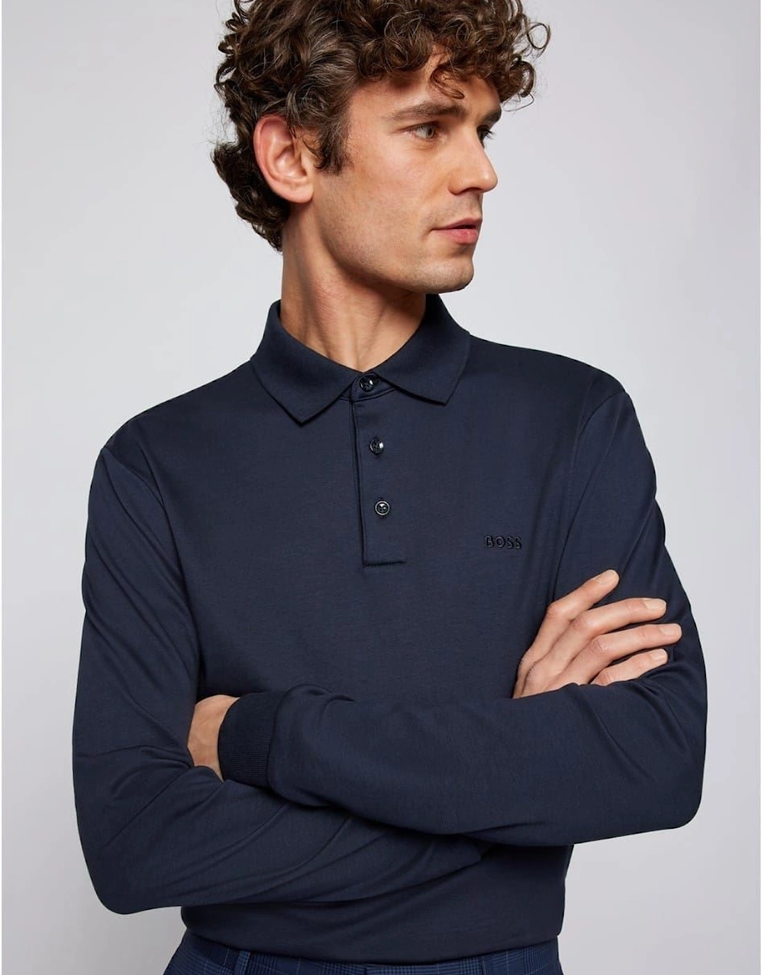 30 Long Sleeve Polo Shirt