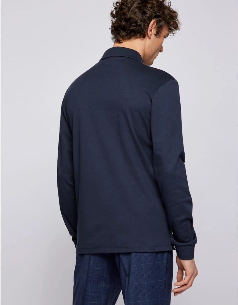 30 Long Sleeve Polo Shirt