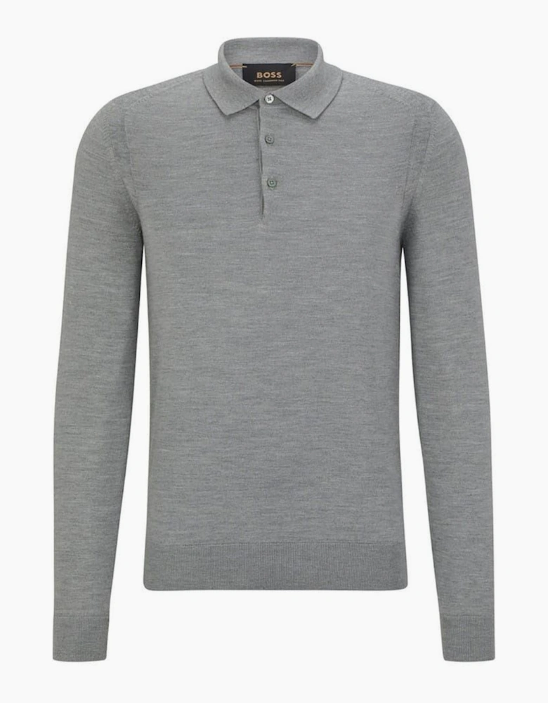 Regular Fit Long Sleeve Polo Shirt