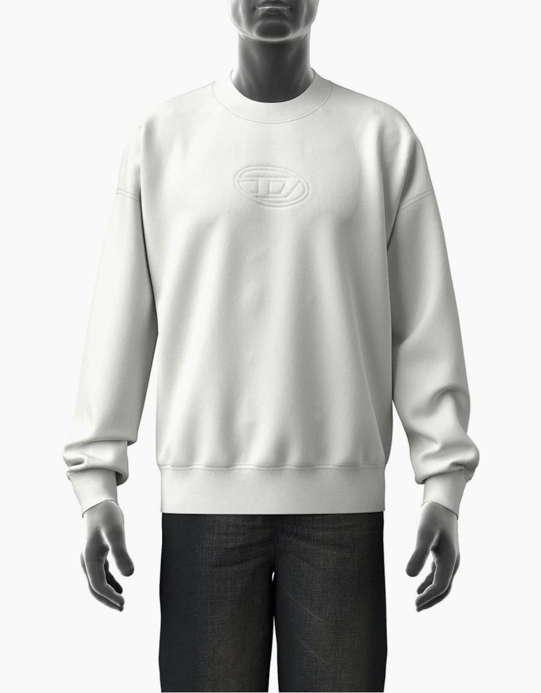 Roby N1 Regular Fit Long Sleeve Sweatshirt