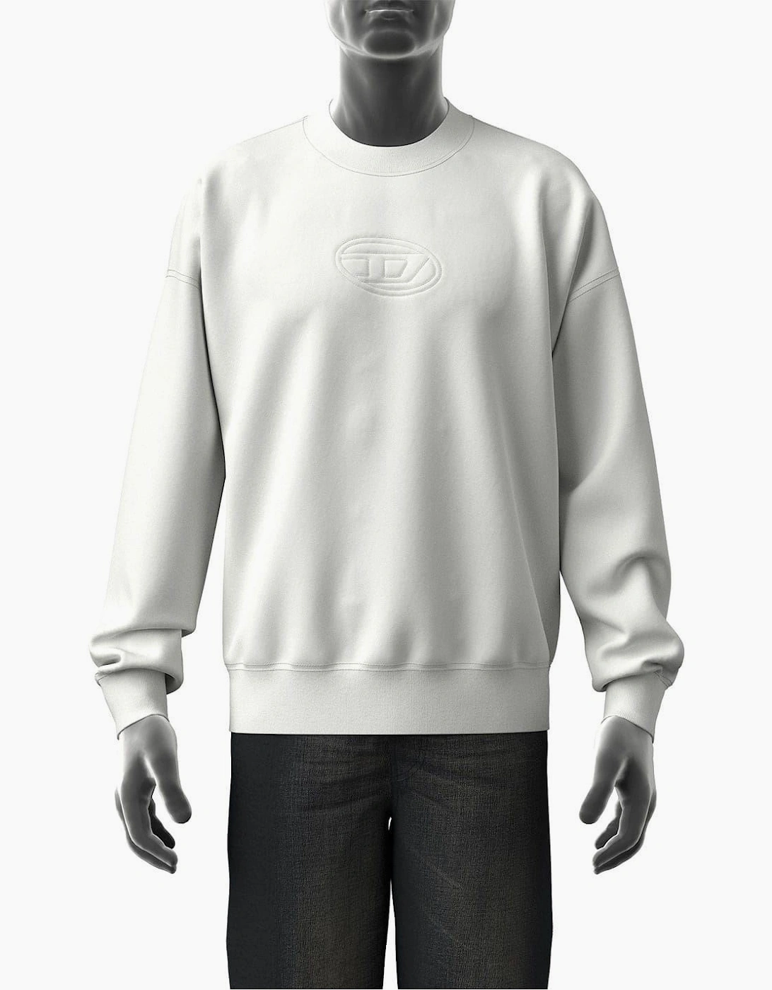 Roby N1 Regular Fit Long Sleeve Sweatshirt