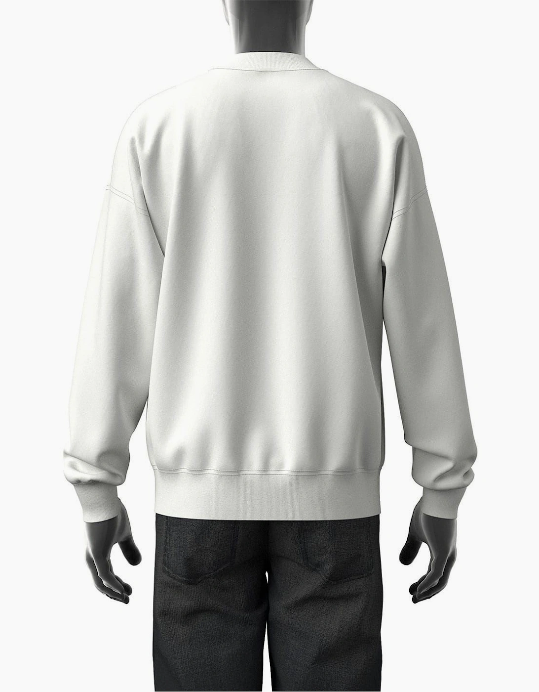 Roby N1 Regular Fit Long Sleeve Sweatshirt