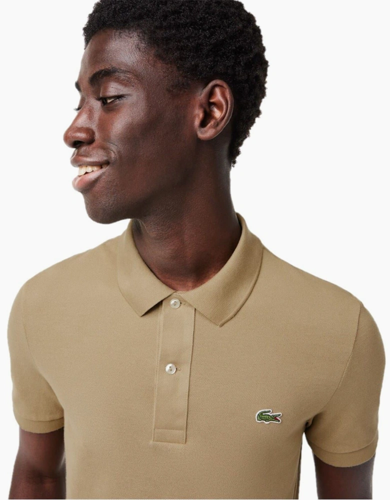 Sleeve Logo Polo Shirt