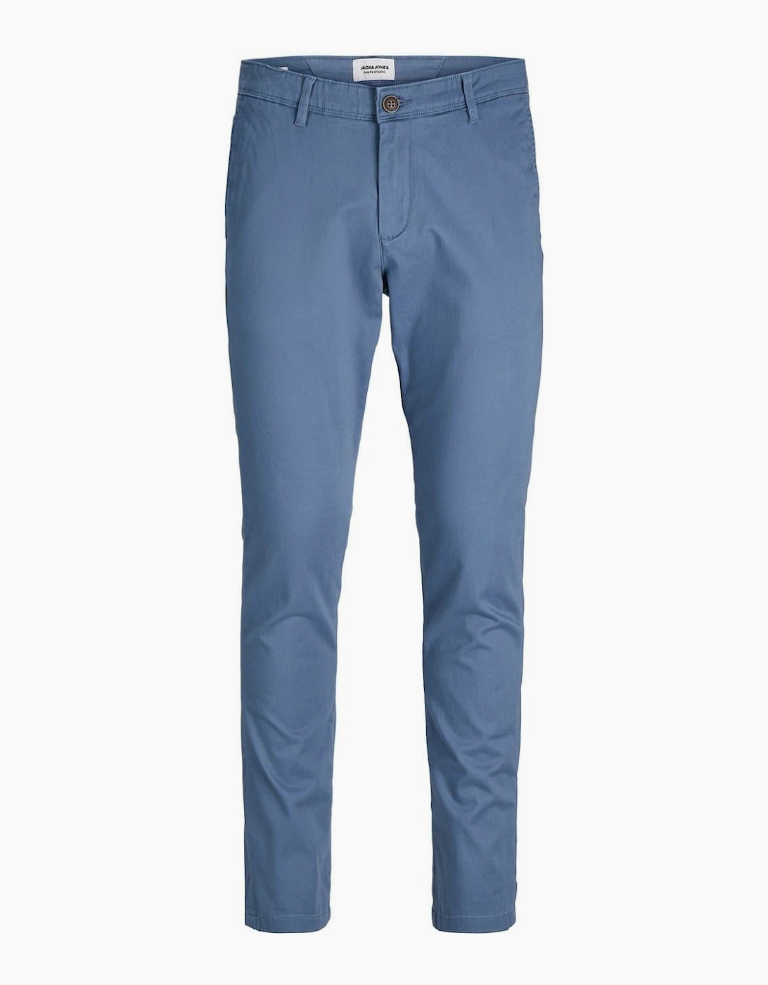 Jack & Jones Men's Blue Marco Bowie Straight Leg Chinos - Size 29W L