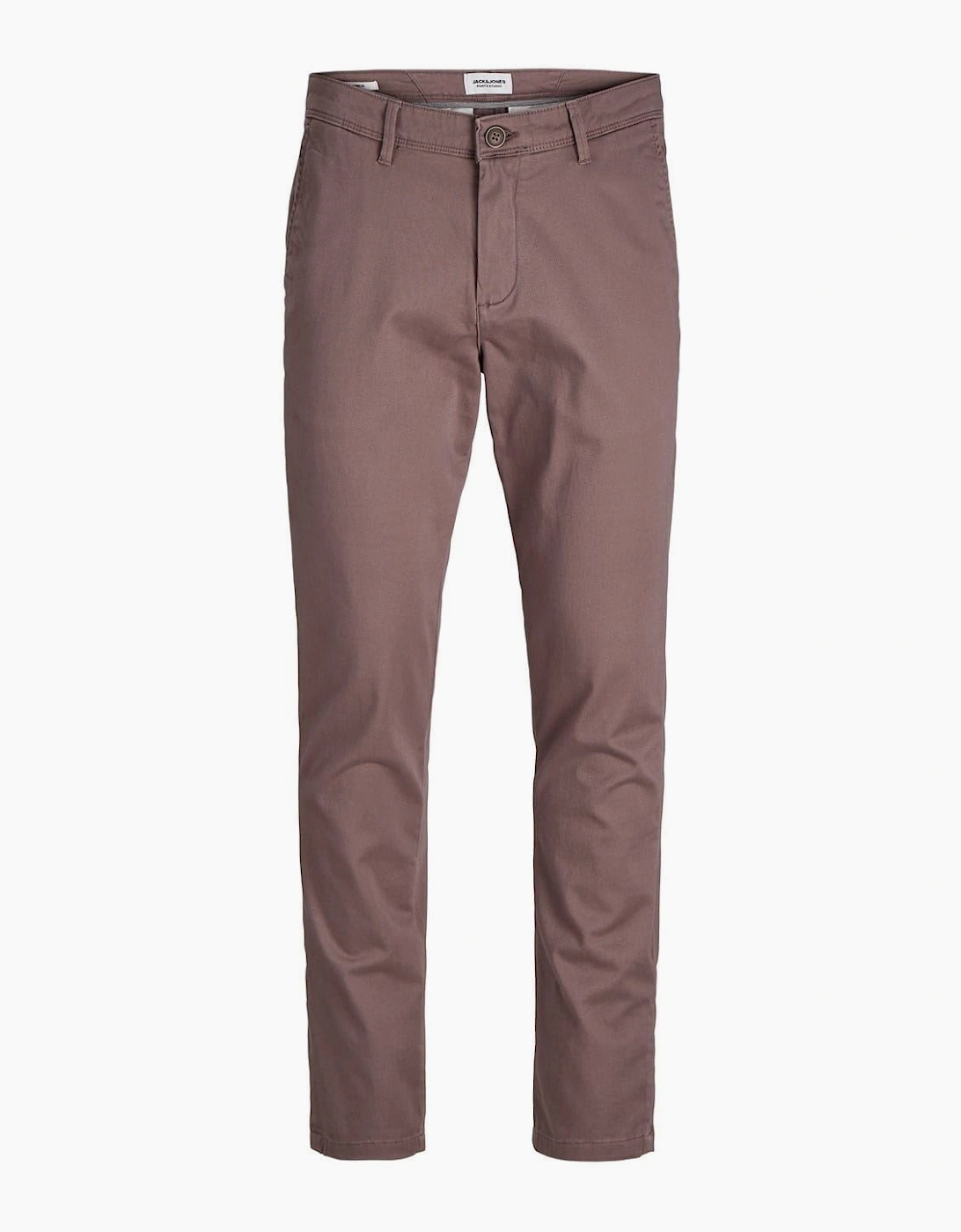 Jack & Jones Men's Marco Bowie Straight Leg Chinos - Brown - Size, 28W R