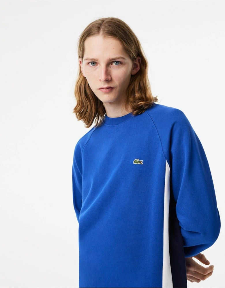 Fleece Colourblock Sweater