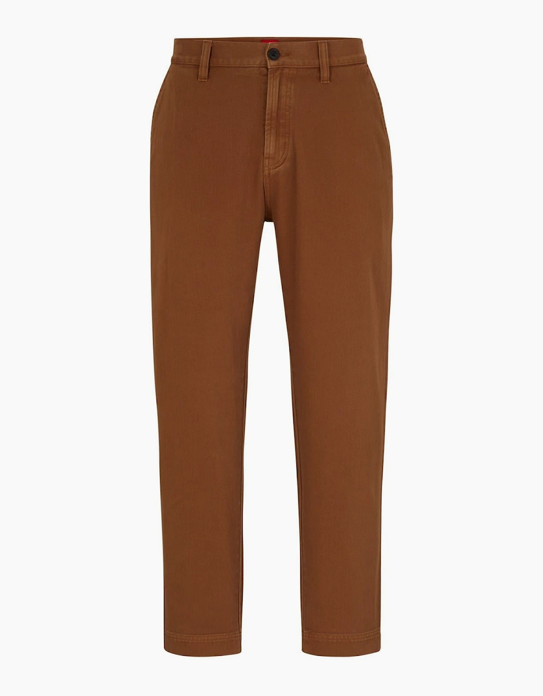 Zeebo233d Solid Patterned Straight Chinos