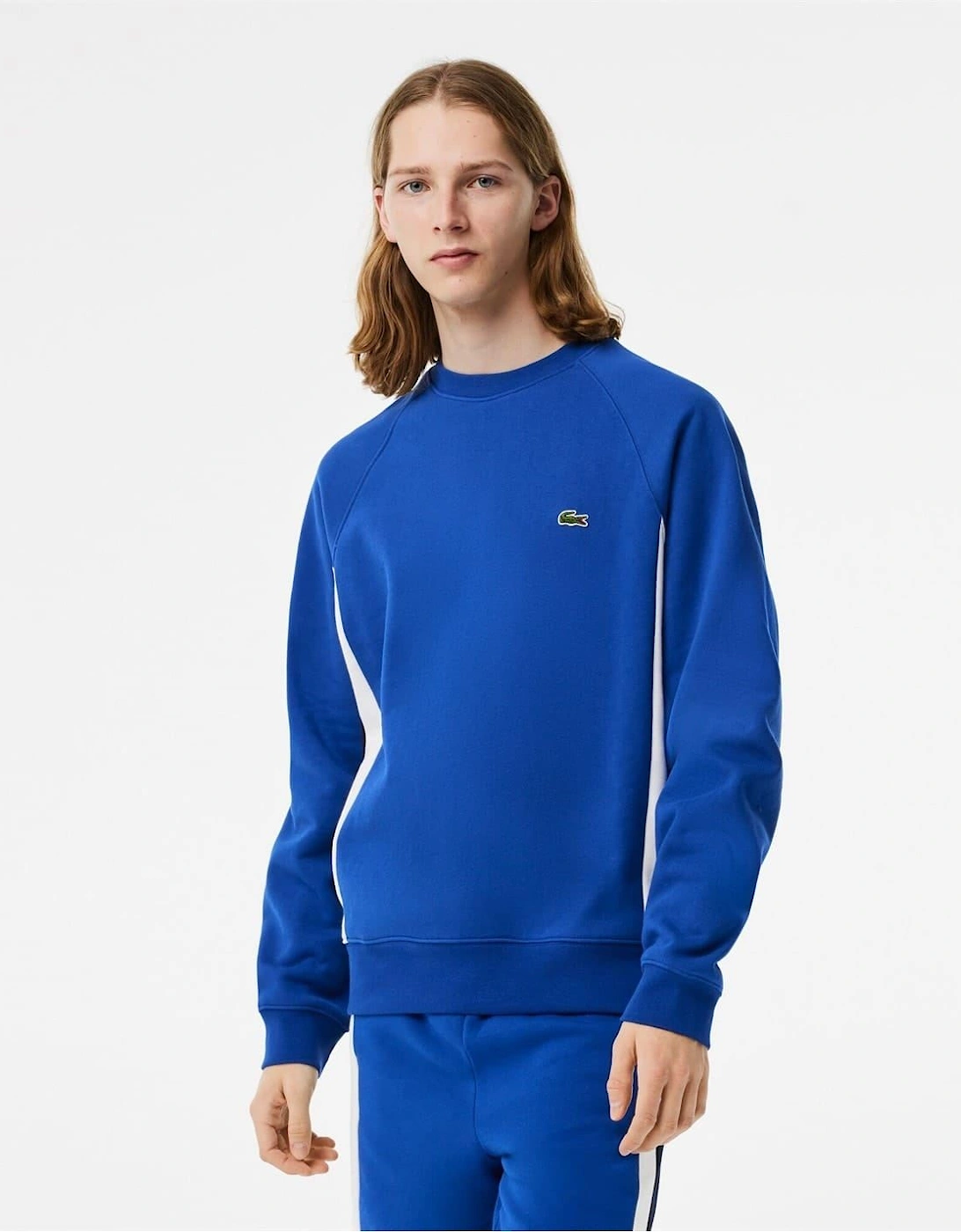 Fleece Colourblock Sweater
