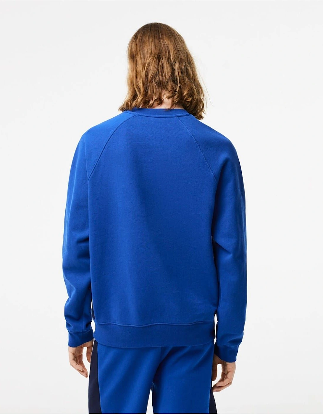 Fleece Colourblock Sweater