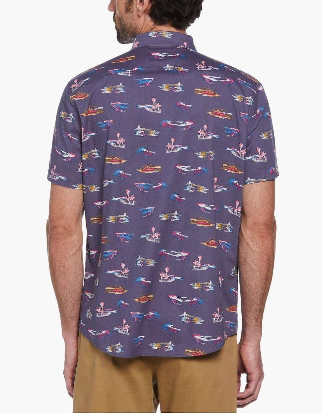 Regular Fit All Over Print Shirt