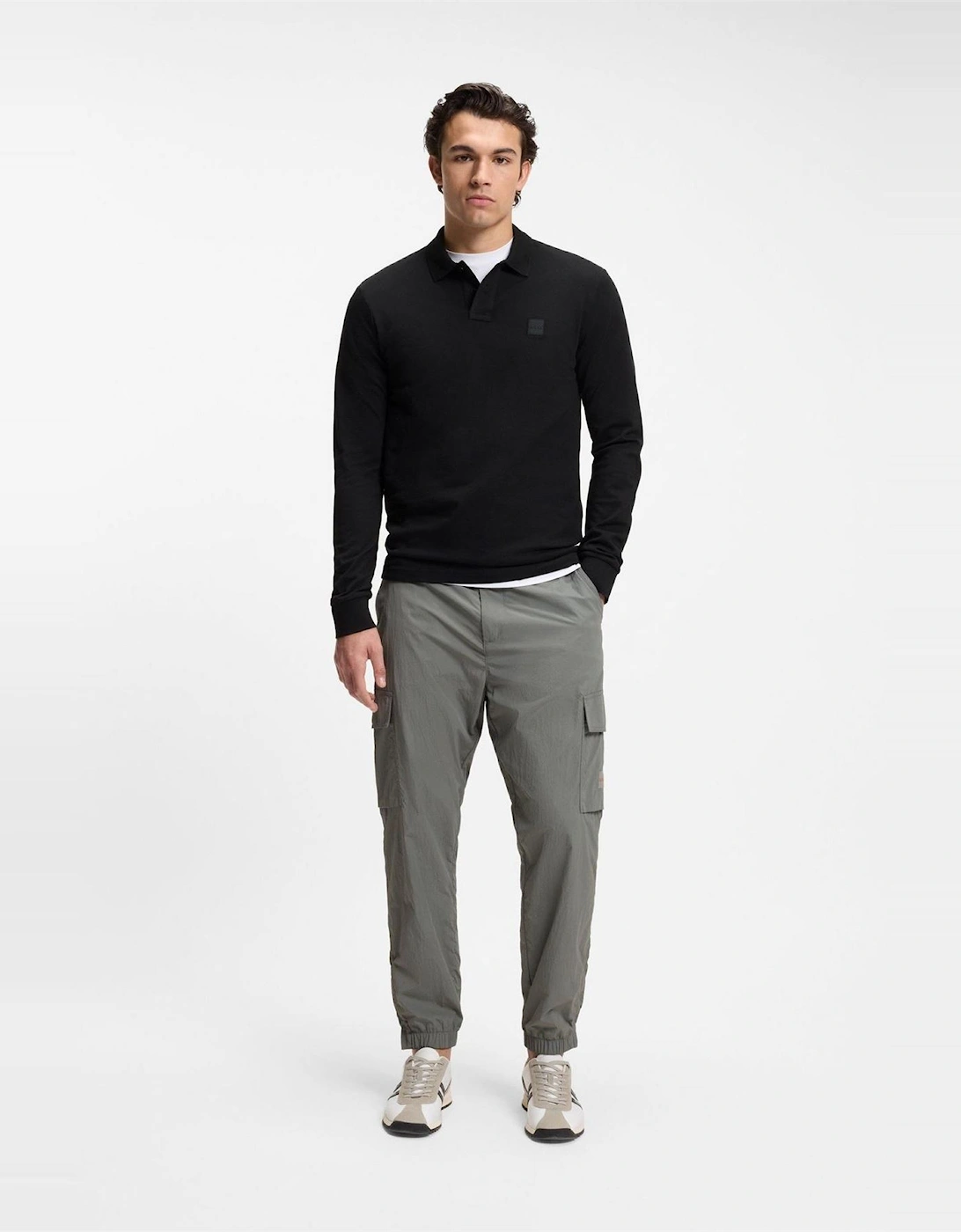 Sleeve Polo Shirt