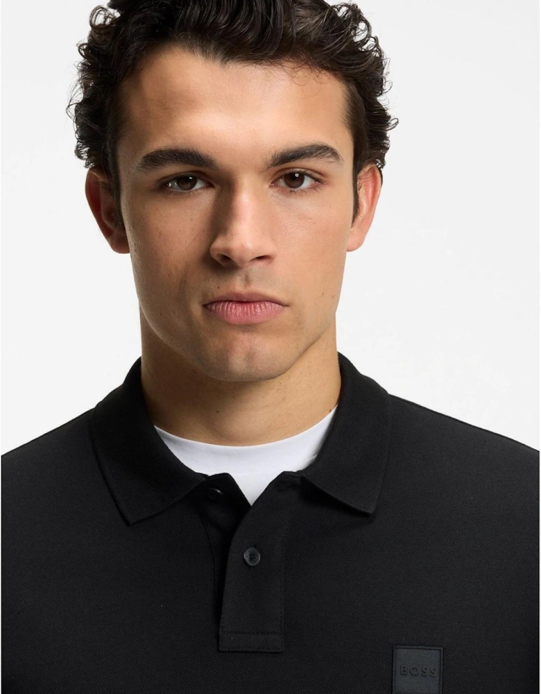 Sleeve Polo Shirt