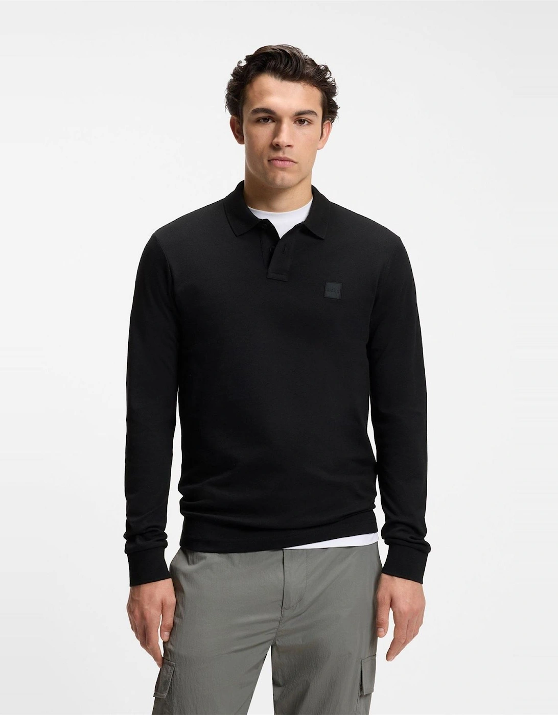 Sleeve Polo Shirt