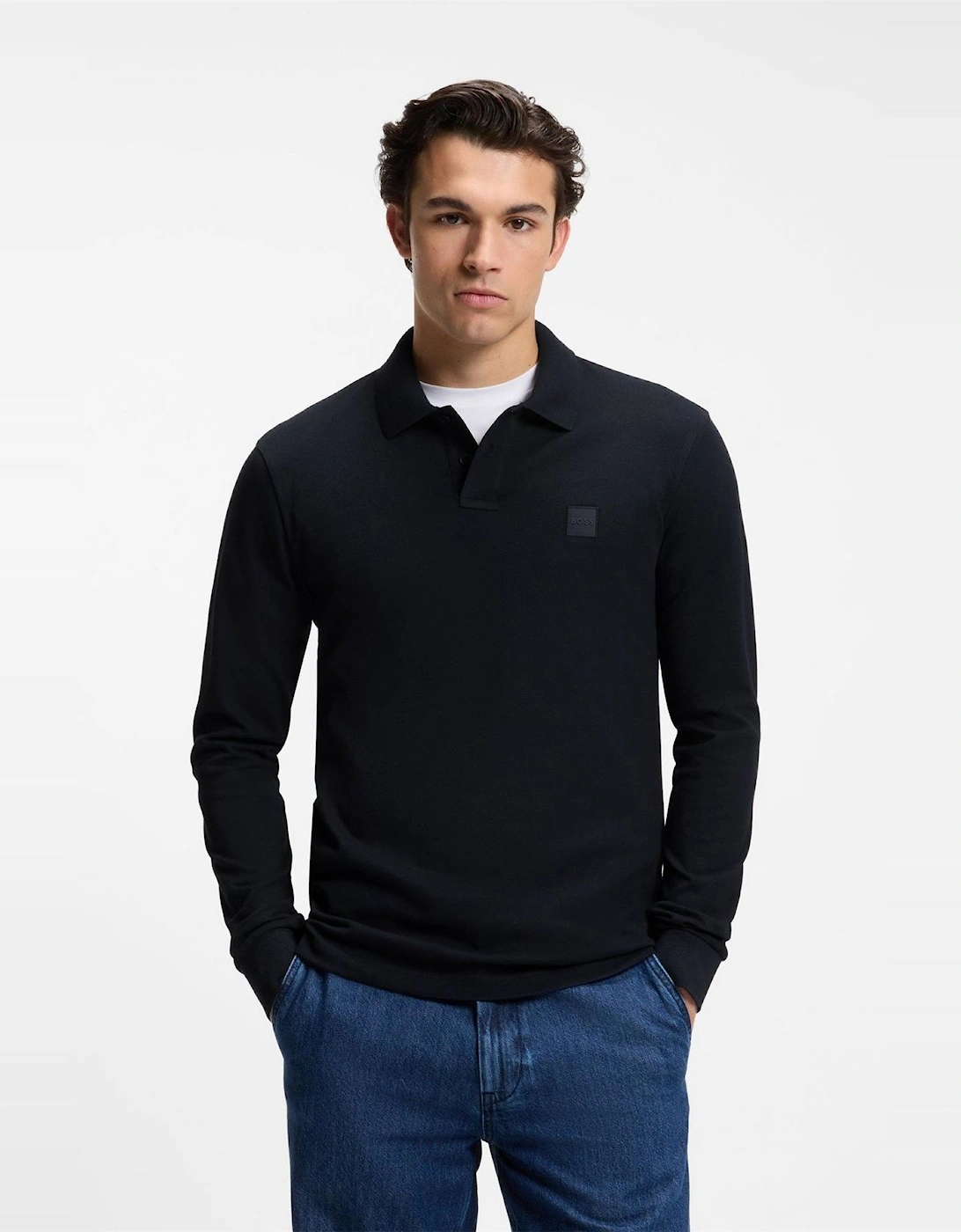 Sleeve Polo Shirt