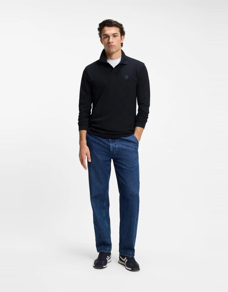 Sleeve Polo Shirt