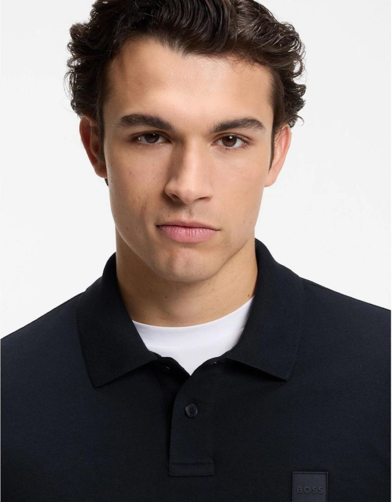 Sleeve Polo Shirt