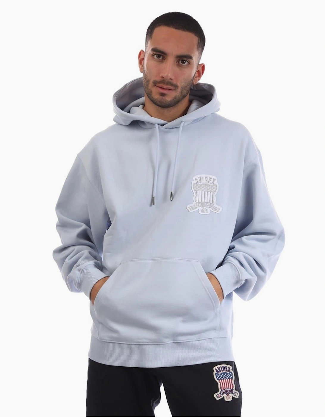 Jackson Hooded Neck Long Sleeve Sweatshirt