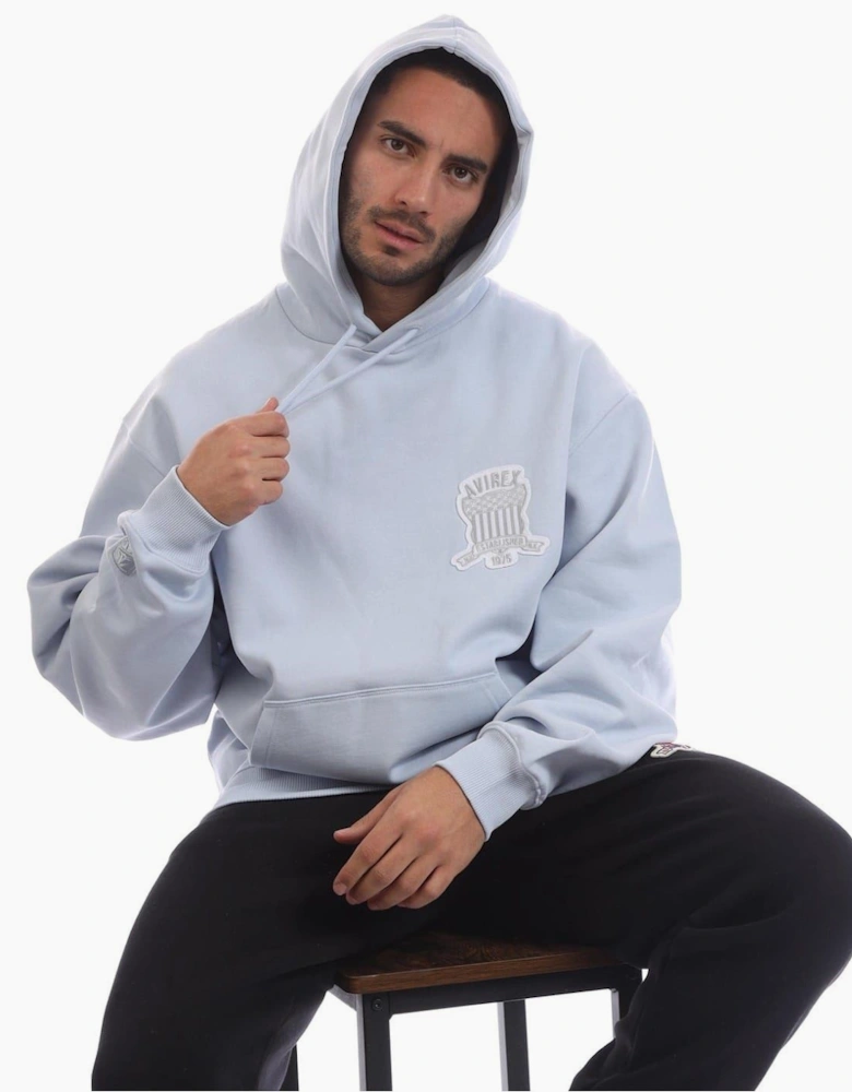 Jackson Hooded Neck Long Sleeve Sweatshirt